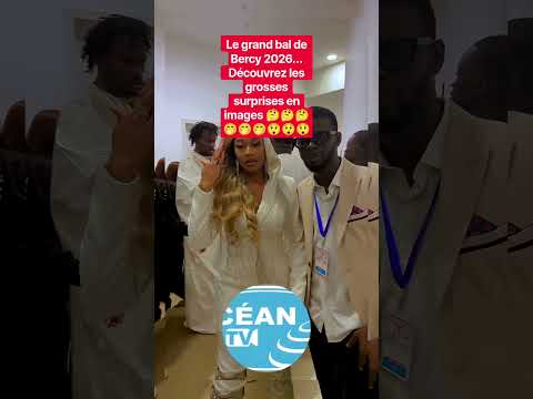 Incroyable : Grosses surprises en images au grand Bal  de Bercy 2026 à Paris 🫢🫢🫢🤔🤔🤔😲😲😲