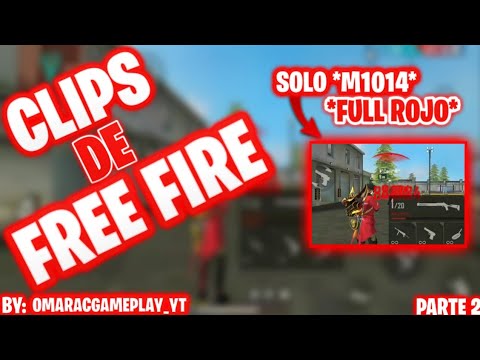 Clips De Free Fire | Parte 2 |*SOLO M1014*| The Down