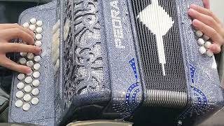 Eleazar Del Fierro-Los Cadetes De Linares-Acordeon FA-La Bemol