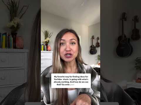 How to Find VIRAL YouTube Shorts Ideas + Video Topics
