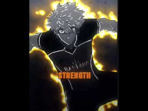 Strength | SONG: VAI VAI TRAIR  #kunigami #bluelock #bluelockedit #bluelockmanga #mangaedit