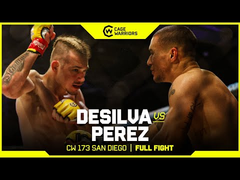 Anthony DeSilva vs Joseph Perez full fight