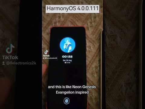 #Huawei #HarmonyOS 4.0.0.111 Update brings new theming options