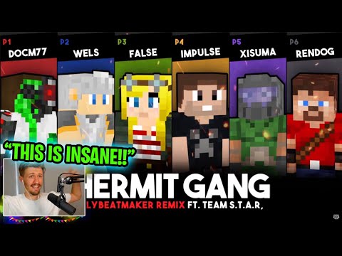 Solidarity REACTS to HERMIT GANG Ft. Team S.T.A.R..