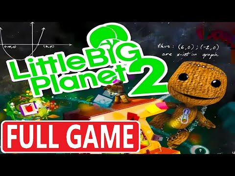Little Big Planet 2 - FULL GAME Walkthrough Longplay