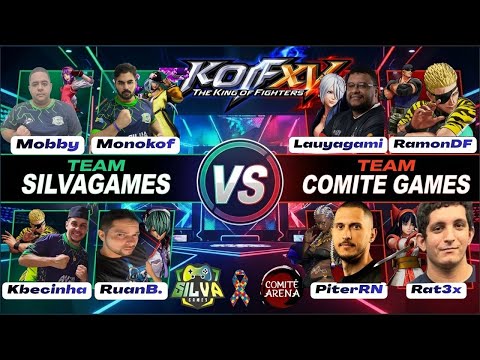 KOFXV - Team Silva vs Team Comitê - TOP8 Pot R$550