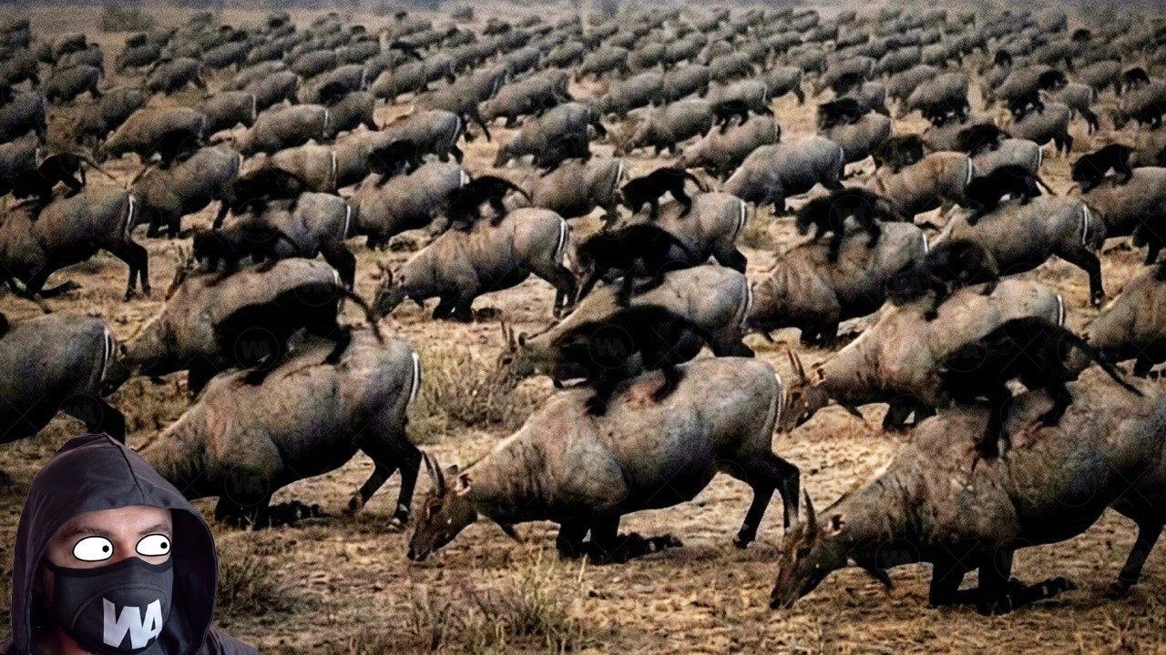 Un Depredador Extinto Empezó A Acabar Con Los Nilgós En Texas, Es La Última Oportunidad Para TODOS