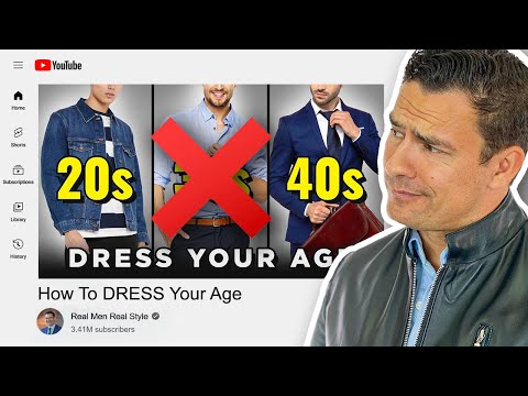 "Dress Your Age" Is Complete Bullsh*t