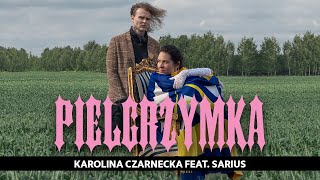 Kadr z teledysku Pielgrzymka tekst piosenki Karolina Czarnecka feat. Sarius