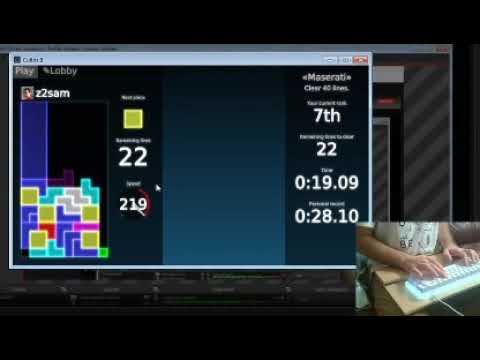 1st Day Trying mech kb - 29.83s Cultris 2 Sprint (Stream Clip)