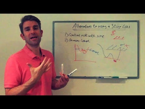 3 Alternatives to Utilising Stop Loss Orders 👍 Video