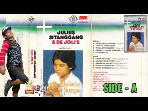 Album " Balada Putra Surga ( SIDE'A ) Julius Sitanggang