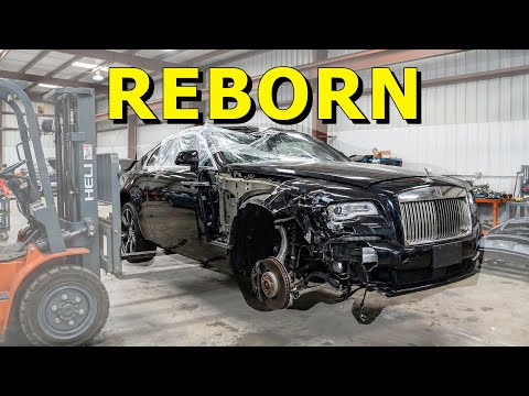 Severe Crash Rolls-Royce Restoration Reveals the Shockingly Expensive A-Pillar Repair