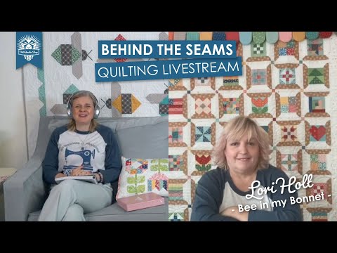 LIVE: Scrappiness is Happiness Quilt Trunk Show with Lori Holt! - Behind the Seams