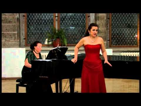 Liliana Marin, piano: Edita Krilaviciene - "Te duci" O.Negruta