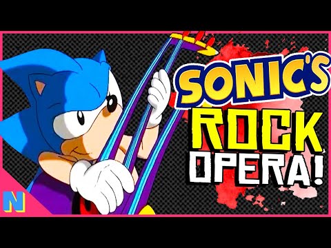 Sonic The Hedgehog's Cringy Rock Opera: Sonic Underground | Nostalgia Trip