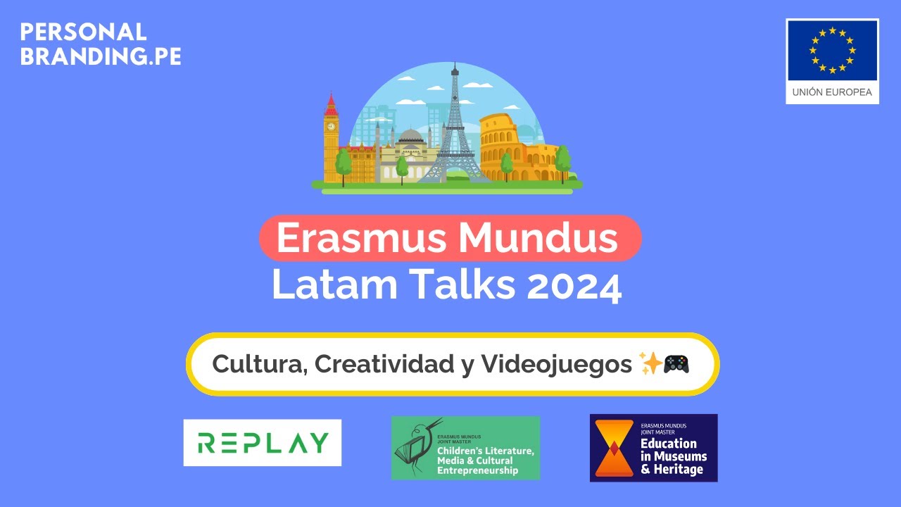 Cómo ganar una Beca Erasmus Mundus en Cultura, Creatividad y Videojuegos