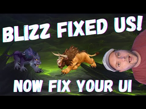 Blizzard fixes Feral DPS in TBC! Now fix your UI and macros!