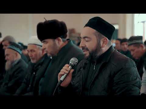 MUHAMMADJON QORIDAN BETAKROR QIRO'AT-XATMI QUR'ON BAG'ISHLOVI | Marva tv