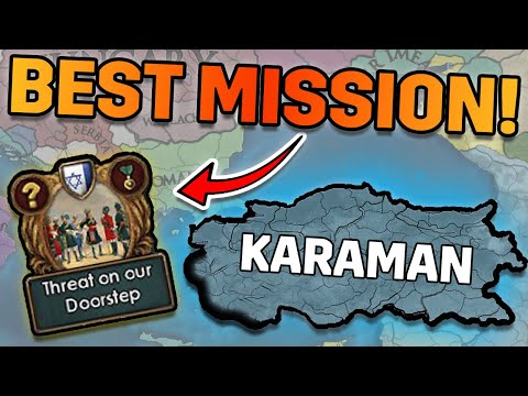 This mission INSTANTLY OCCUPIES the OTTOMANS