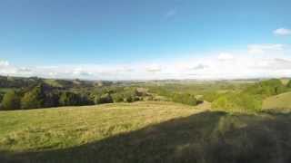 preview picture of video 'late afternoon on the Shekinah Farm in Tuakau'