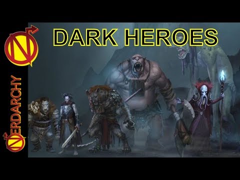 Do Dark Heroes & the Anti-Hero Belong in D&D
