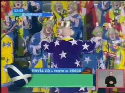 MURGA LOS GUACHIPANDUZY 2010 - DESPEDIDA