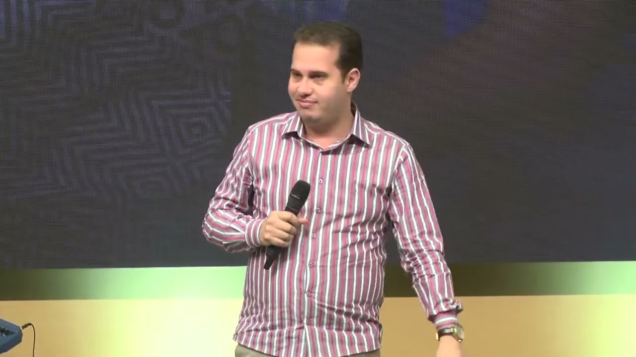 Pr. Renan Di Melo - A Desobediência Gera Fracasso