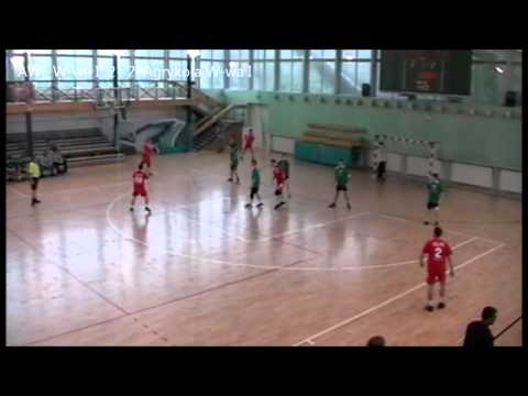 AWF W-wa I - Agrykola W-wa I [1] Memoriał 2012.wmv