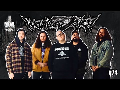 74:The Metal Maniacs Podcast : Interview with Mike Poshedly of The Wounded Touch