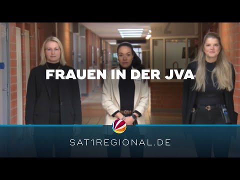 Frauen im Männerknast: So arbeiten weibliche Bedienstete in der JVA Uelzen