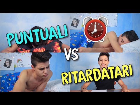 PUNTUALI VS RITARDATARI | Marco Cellucci