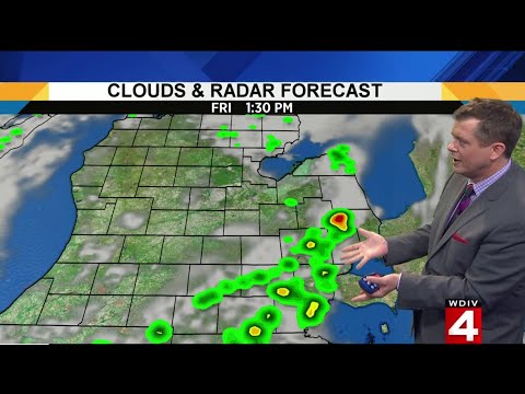 Friday morning weather on August 3, 2018