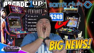 Arcade1Up Ultimate Mortal Kombat 3 Full Details & Wrestlefest At Sams Clus Hits $249!