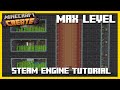 Max Level Steam Engine | Create Mod
