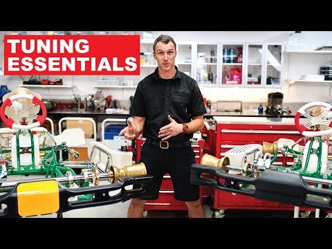 GO KART TUNING TIPS - Rear Track Width - POWER REPUBLIC
