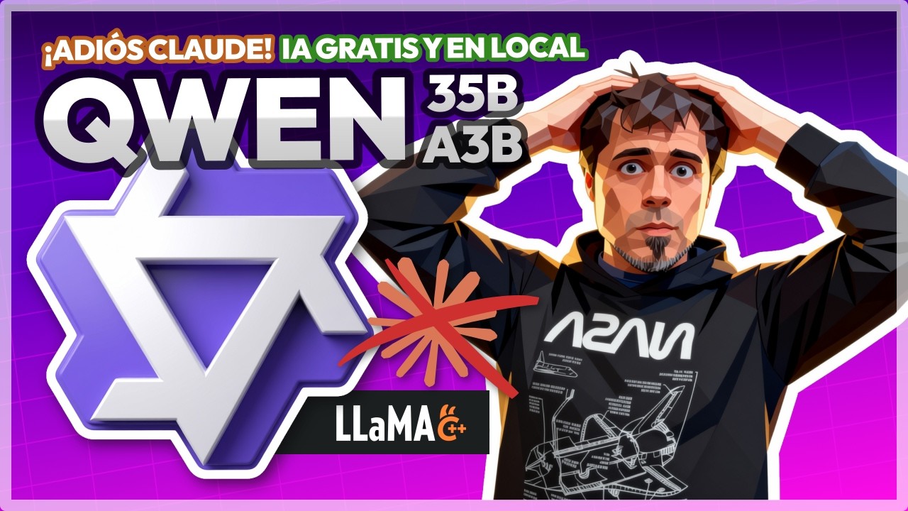 Goodbye Claude! FREE AI and LOCAL: Use QWEN 35B A3B