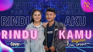 Download lagu RINDU AKU RINDU KAMU - NOVIA ROZMA Feat PANJI G ( Live Session ) mp3