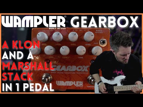 The Most Versatile Overdrive Pedal Around - WAMPLER GEARBOX