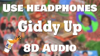 Internet Money - Giddy Up ft. Wiz Khalifa &amp; 24KGoldn (8D AUDIO) 🎧 [BEST VERSION]