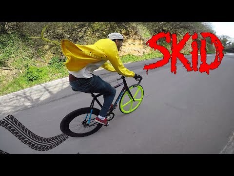 Incredible Man - Wolfbotts  - the number 1 in the world in a descent - DAFNEFIXED fixedgear