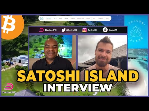 SATOSHI ISLAND INTERVIEW! with Denys Troyak