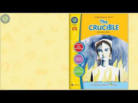 The Crucible - Literature Kit Gr. 9-12