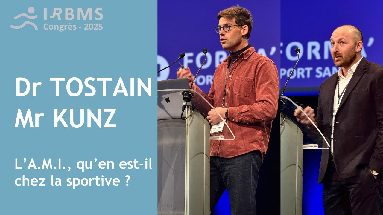 L’A.M.I.,(Arthrogenic Muscle Inhibition) qu’en est-il chez la sportive ?