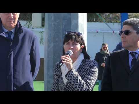 Inaugurazione Stadio Mercato San Severino Telesport name