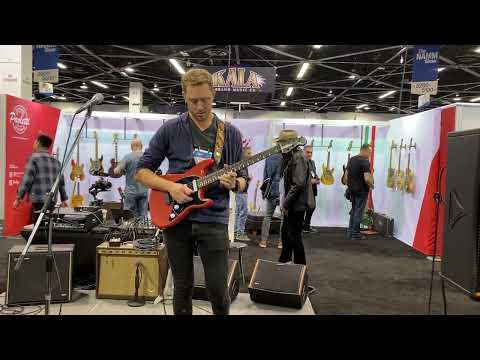 Cooper Carter at NAMM 2024