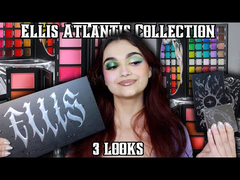 NEW! BLEND BUNNY COSMETICS X ELLIS ATLANTIS COLLECTION