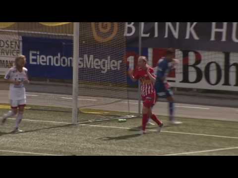 Høydepunkter Medkila - Avaldsnes, Toppserien 2016