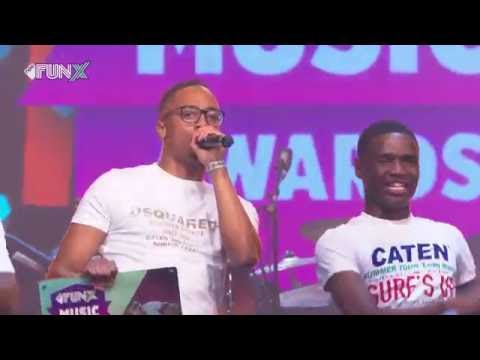FunX Music Awards 2016: Broederliefde met 'Alaka' en 'Mi No Lob' (LIVE)