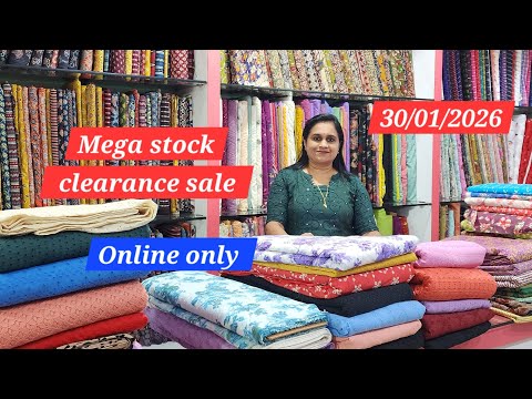 Mega stock clearance sale video 🌹